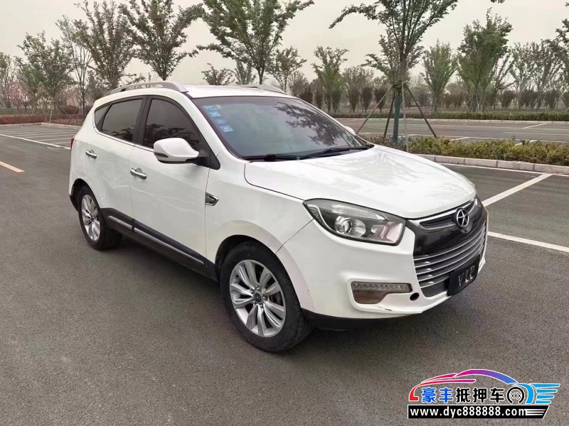 16年江淮瑞风S5轿车抵押车出售