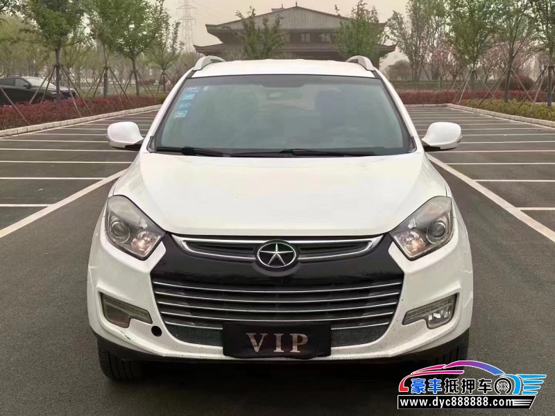 16年江淮瑞风S5轿车抵押车出售