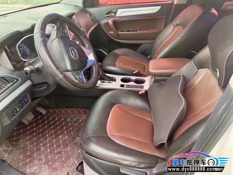 16年江淮瑞风S5轿车抵押车出售