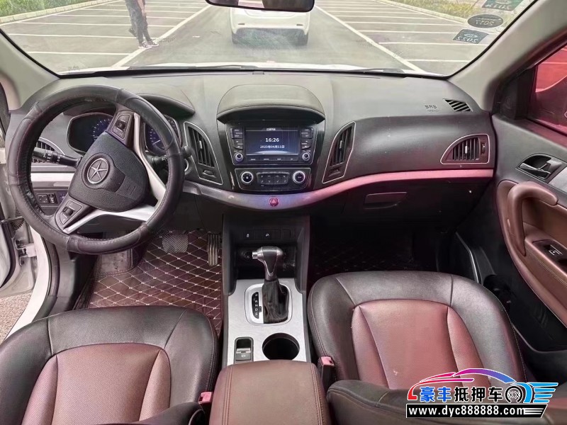 16年江淮瑞风S5轿车抵押车出售