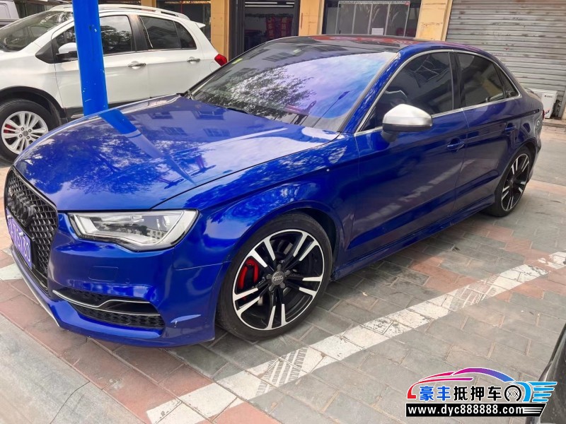 15年奥迪S3轿车抵押车出售