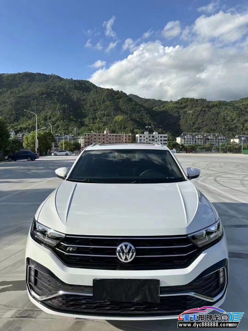 20年大众探歌轿车抵押车出售