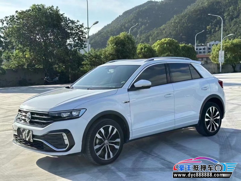 20年大众探歌轿车抵押车出售