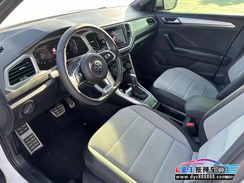 20年大众探歌轿车抵押车出售