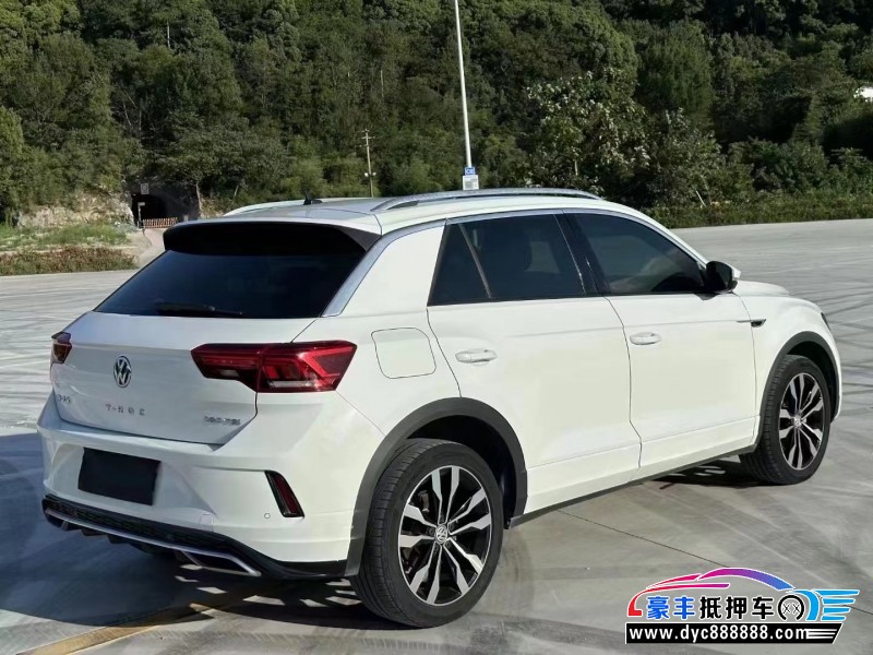 20年大众探歌轿车抵押车出售