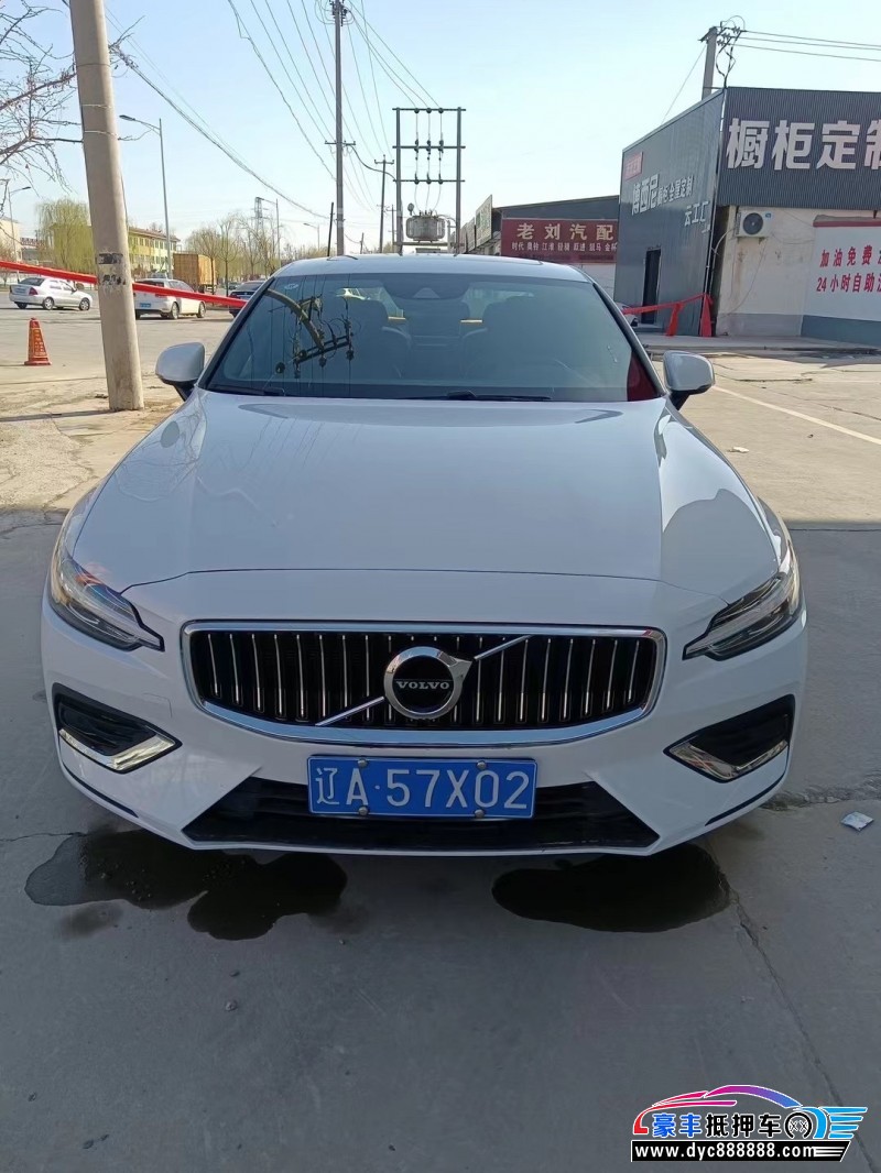 20年沃尔沃S60轿车抵押车出售