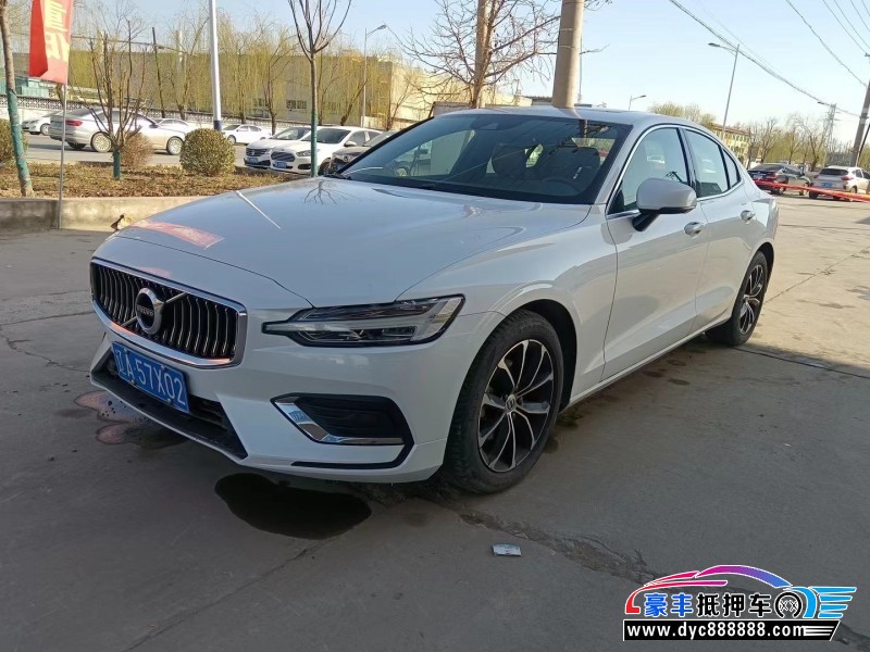 20年沃尔沃S60轿车抵押车出售