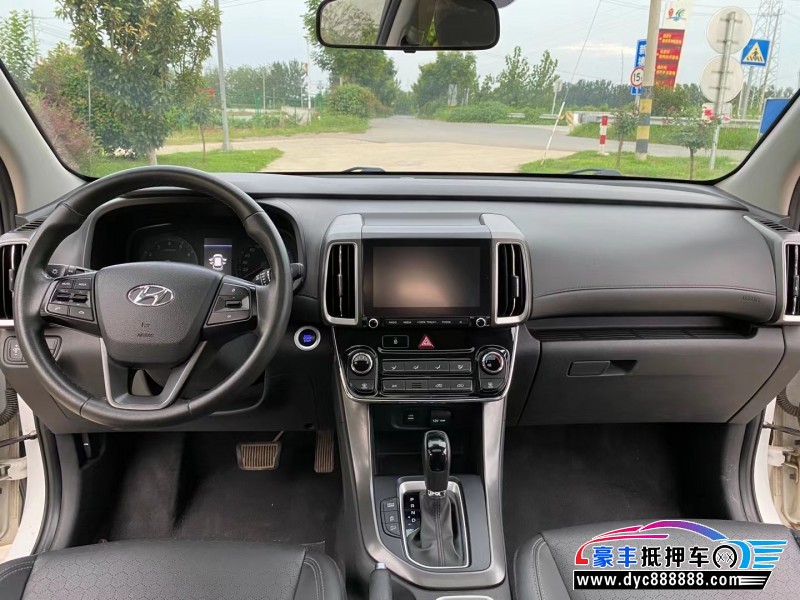 18年现代ix35SUV抵押车出售