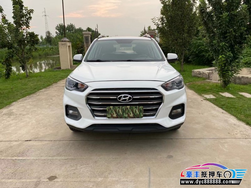 18年现代ix35SUV抵押车出售