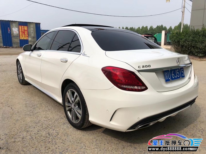 17年奔驰C轿车抵押车出售