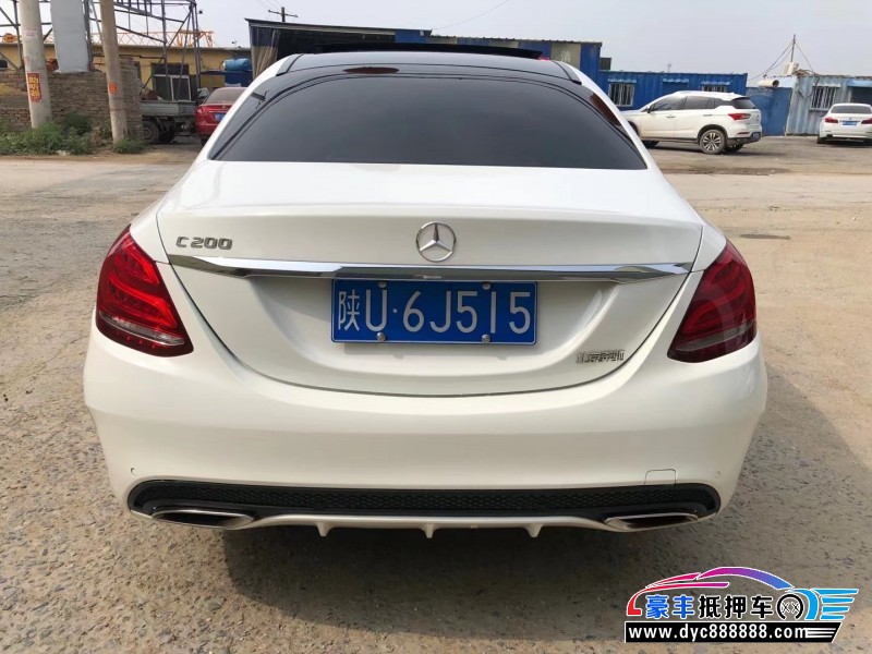 17年奔驰C轿车抵押车出售