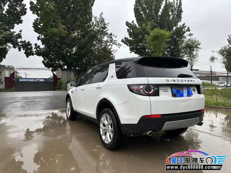 16年路虎发现神行轿车抵押车出售