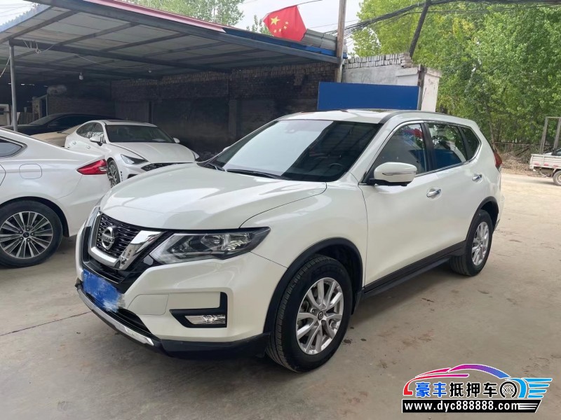 20年日产奇骏轿车抵押车出售