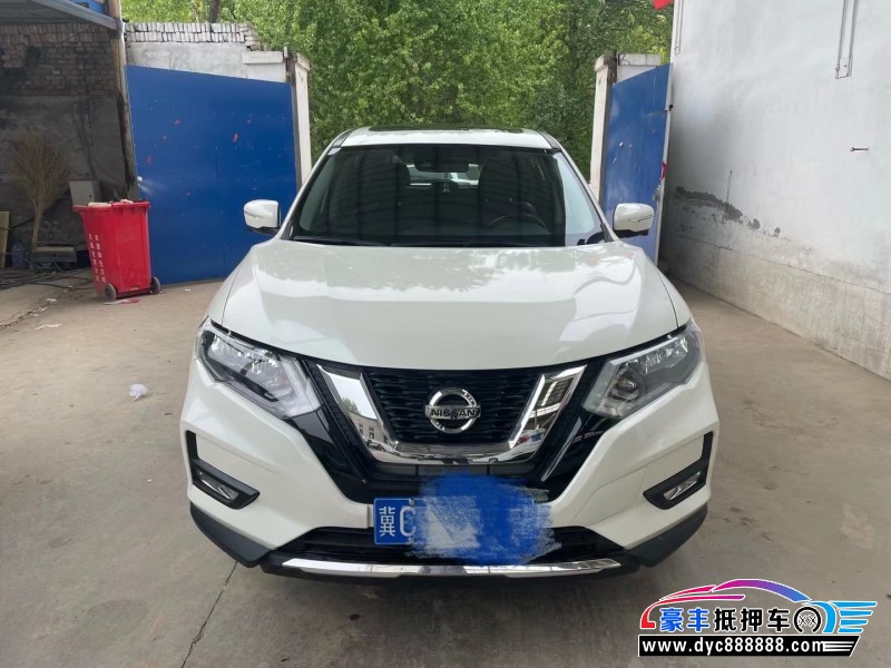 20年日产奇骏轿车抵押车出售