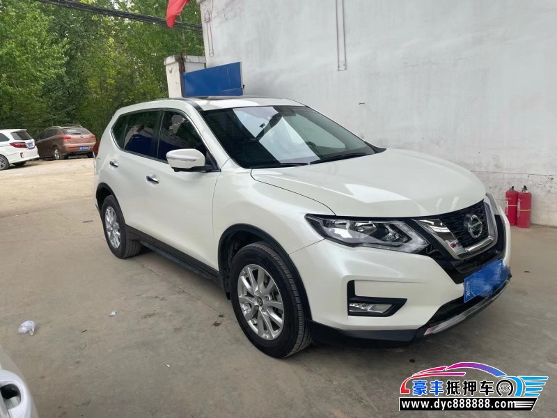 20年日产奇骏轿车抵押车出售