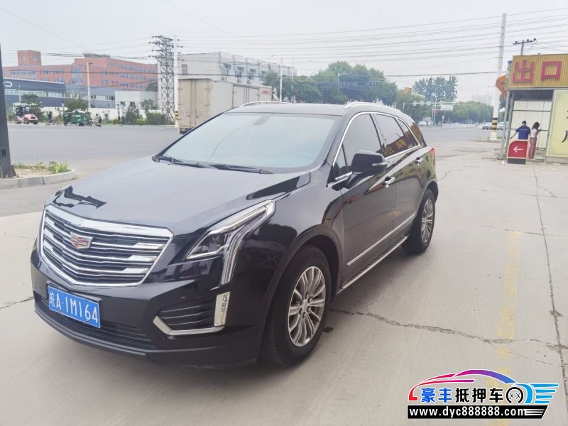 18年凯迪拉克XT5轿车抵押车出售