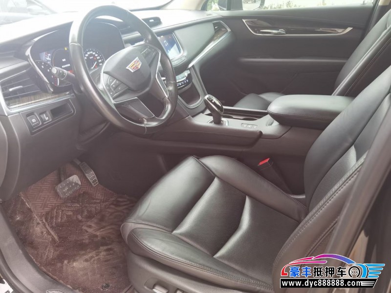 18年凯迪拉克XT5轿车抵押车出售