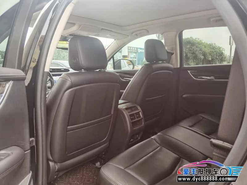 18年凯迪拉克XT5轿车抵押车出售