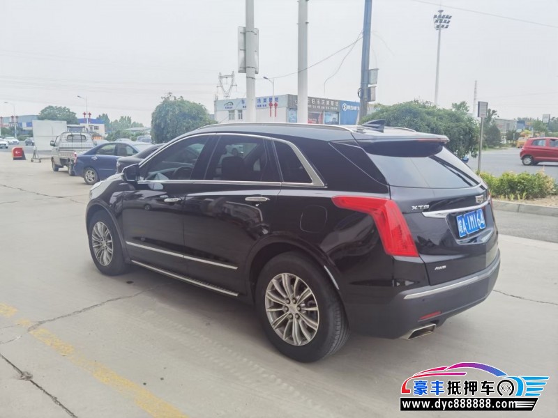 18年凯迪拉克XT5轿车抵押车出售