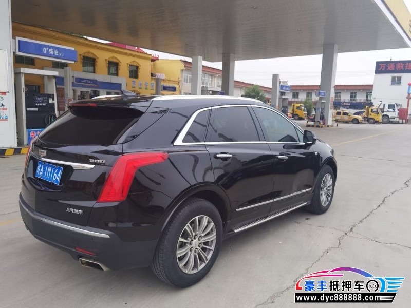 18年凯迪拉克XT5轿车抵押车出售