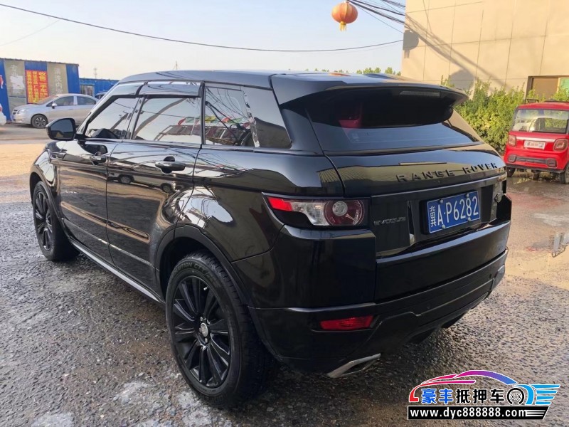 15年路虎揽胜极光轿车抵押车出售