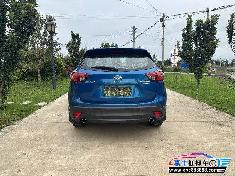 14年马自达CX-5轿车抵押车出售