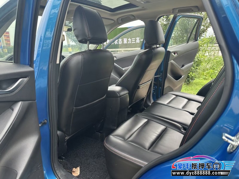 14年马自达CX-5轿车抵押车出售