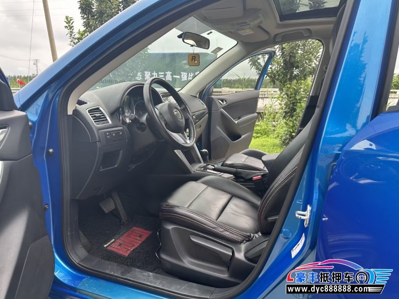 14年马自达CX-5轿车抵押车出售