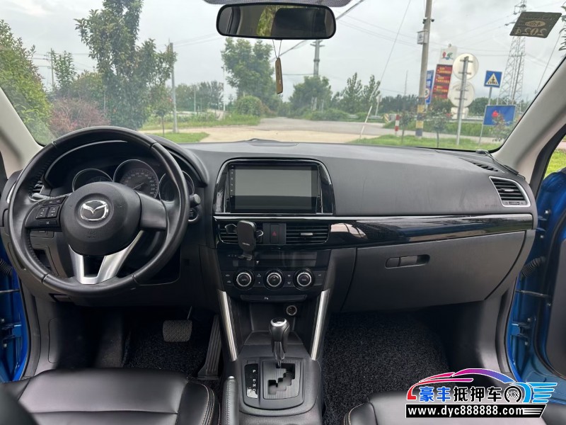 14年马自达CX-5轿车抵押车出售