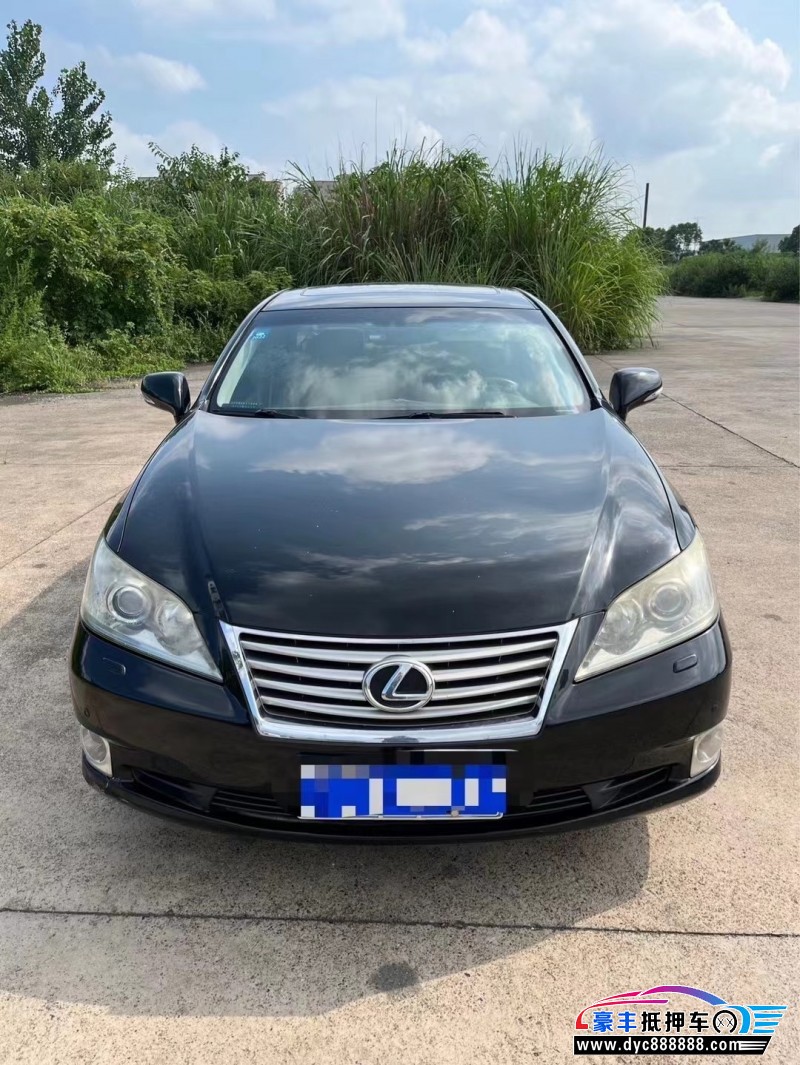 11年雷克萨斯ES轿车抵押车出售