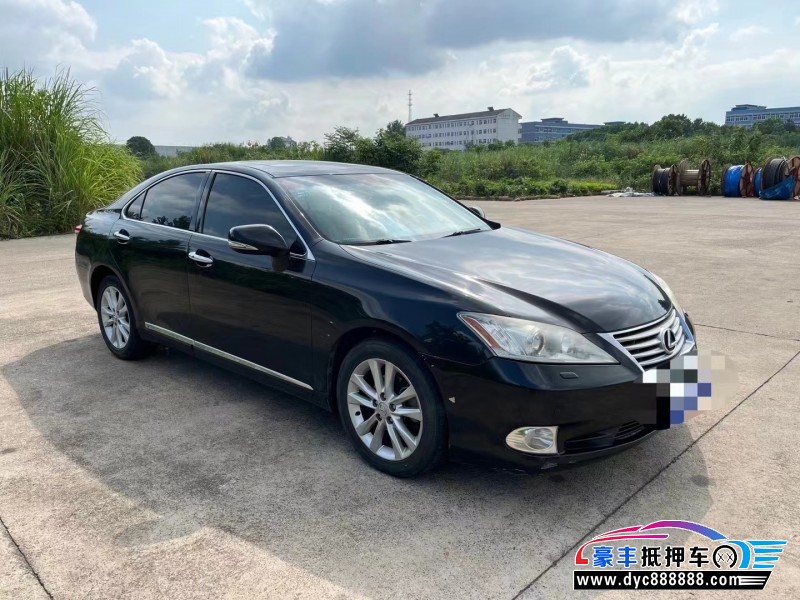 11年雷克萨斯ES轿车抵押车出售