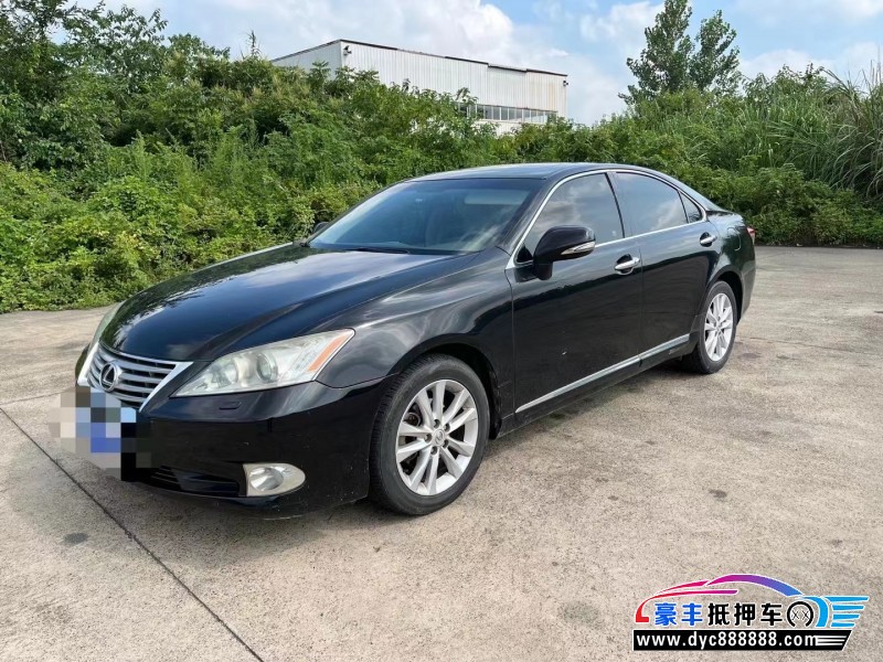 11年雷克萨斯ES轿车抵押车出售