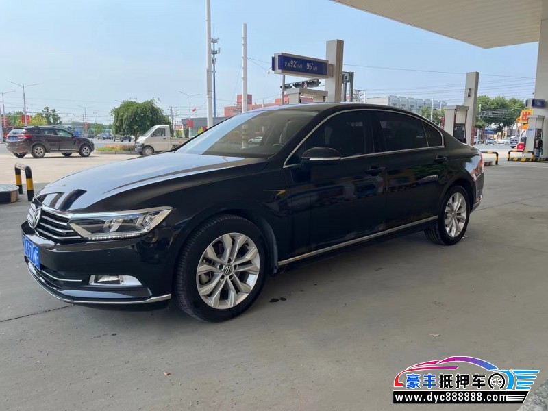 18年大众迈腾轿车抵押车出售