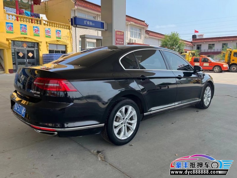 18年大众迈腾轿车抵押车出售