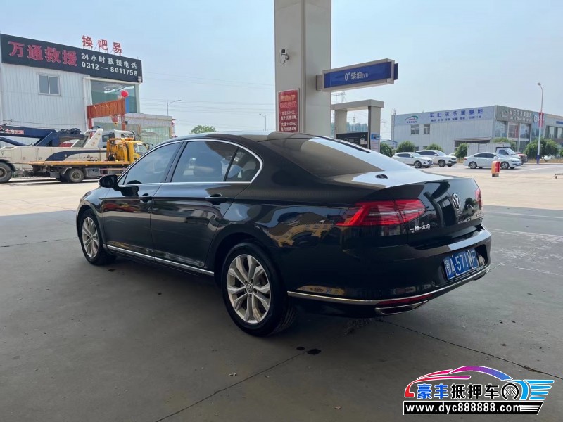 18年大众迈腾轿车抵押车出售