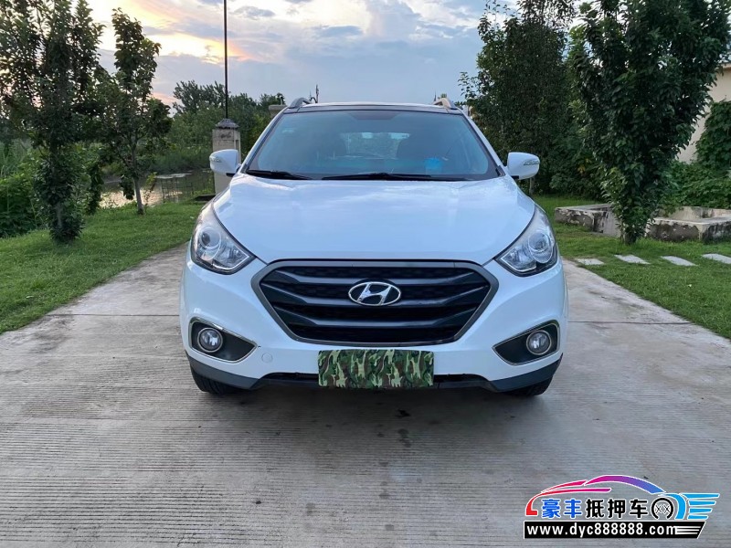 13年现代ix35SUV抵押车出售