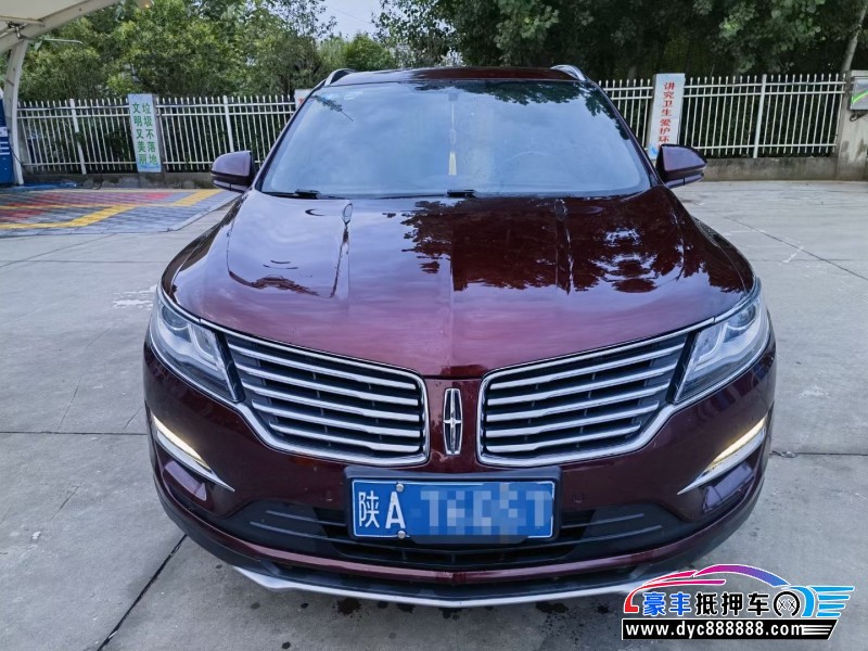 17年林肯MKCSUV抵押车出售