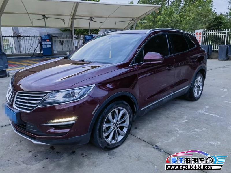 17年林肯MKCSUV抵押车出售