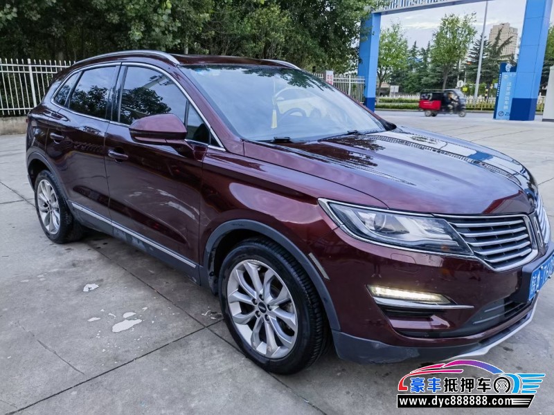 17年林肯MKCSUV抵押车出售