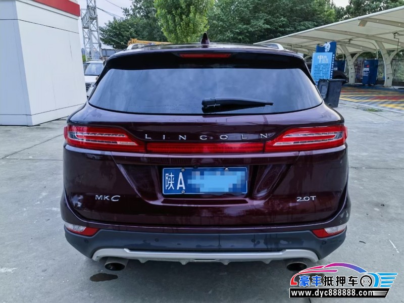 17年林肯MKCSUV抵押车出售