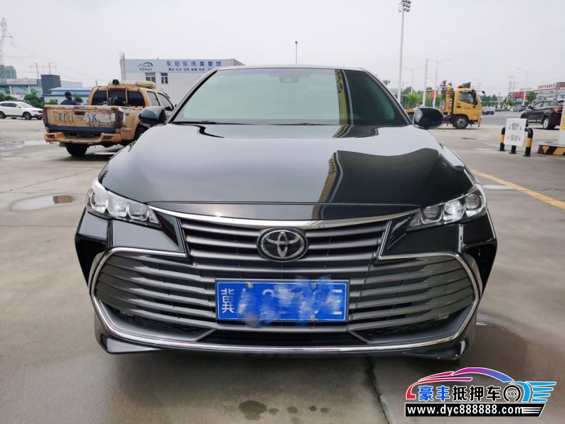 21年丰田亚洲龙轿车抵押车出售