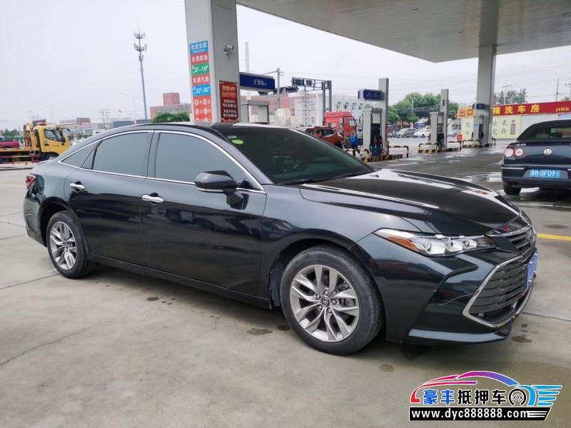 21年丰田亚洲龙轿车抵押车出售