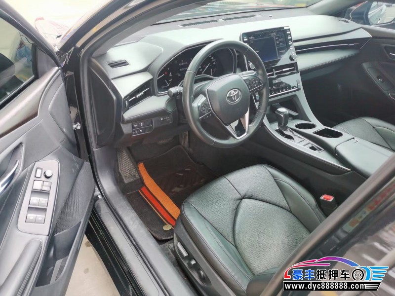 21年丰田亚洲龙轿车抵押车出售