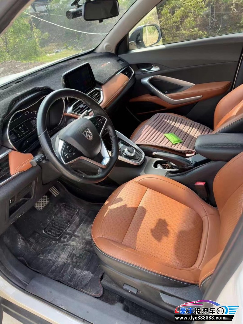 18年宝骏510SUV抵押车出售