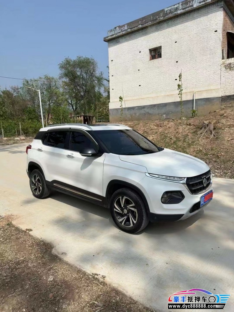 18年宝骏510SUV抵押车出售