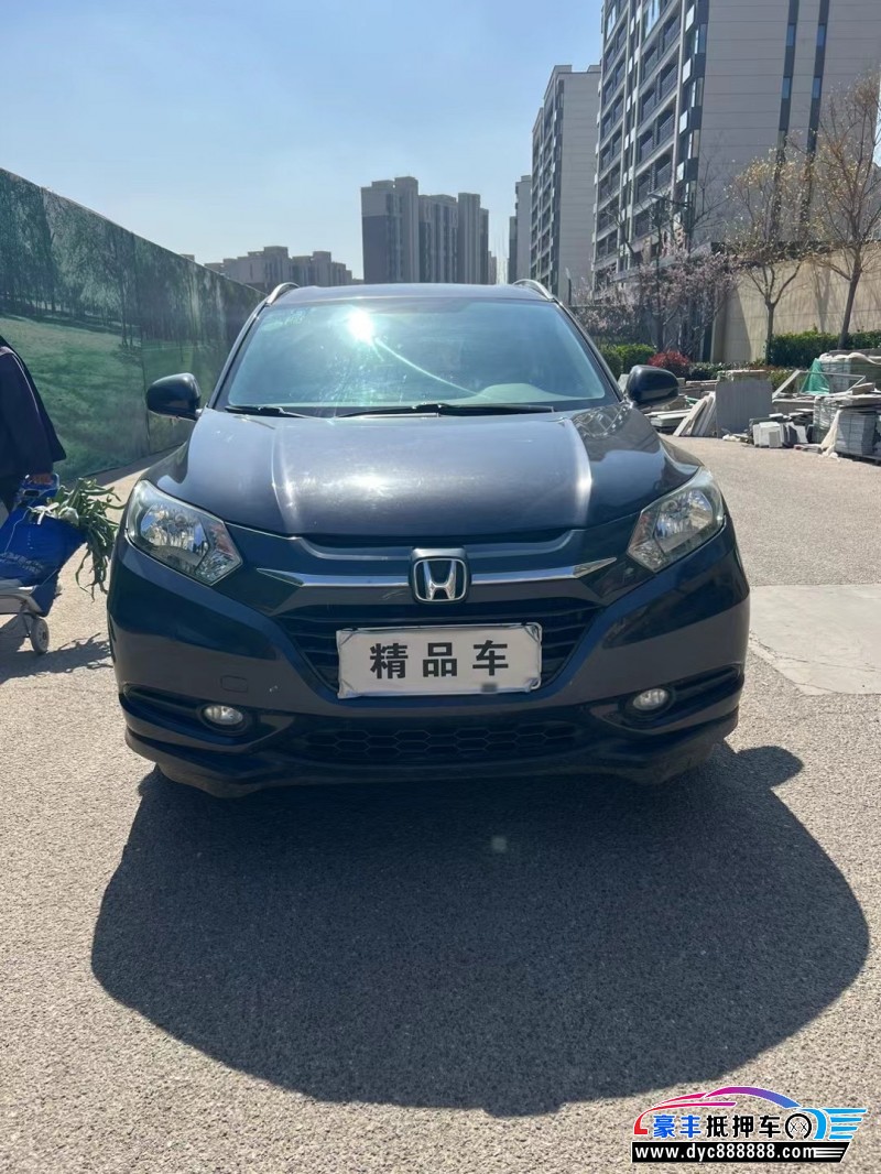 15年本田缤智SUV抵押车出售