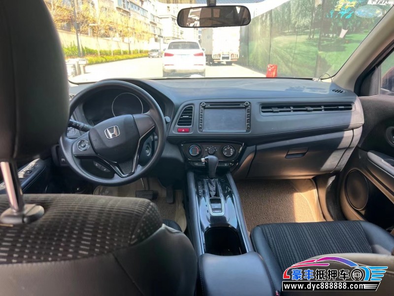 15年本田缤智SUV抵押车出售