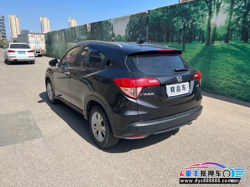 15年本田缤智SUV抵押车出售
