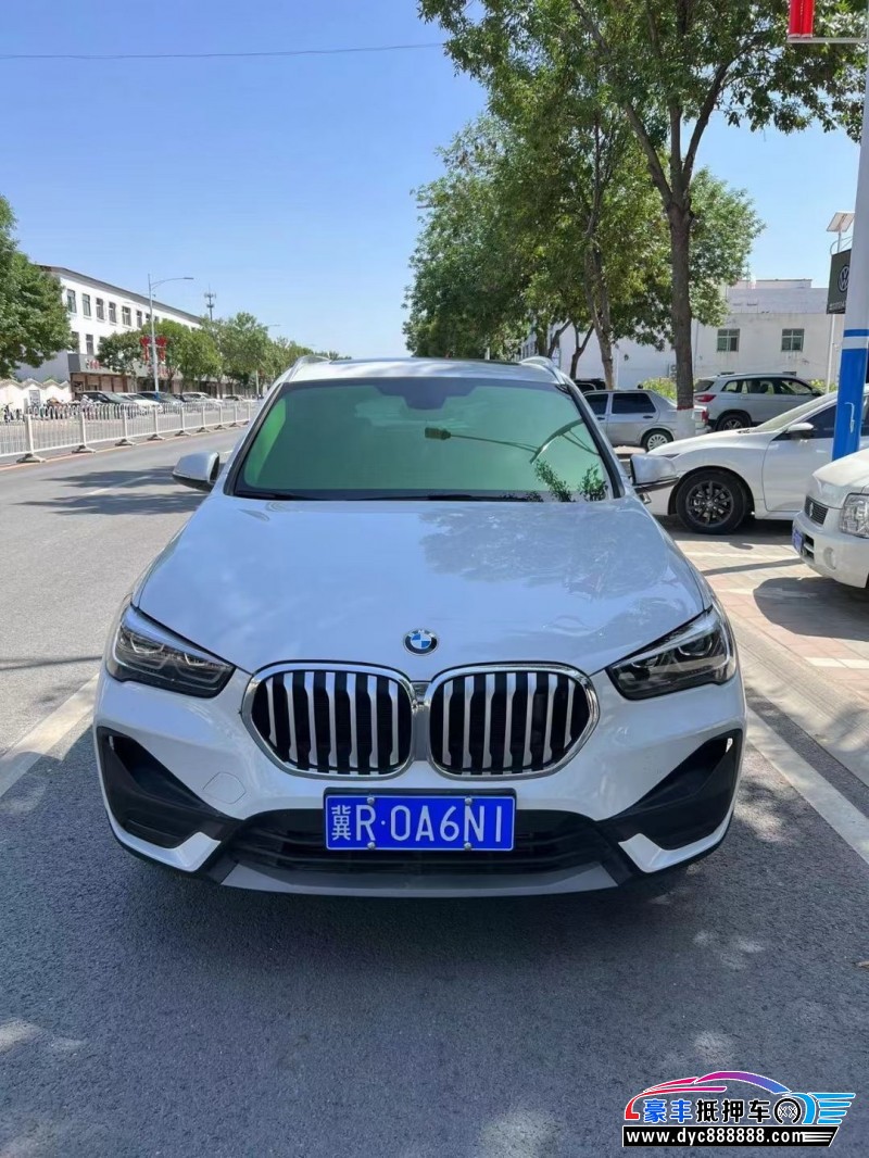 21年宝马X1轿车抵押车出售