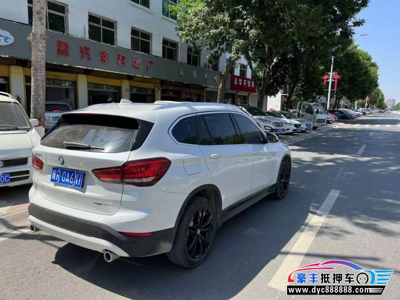 21年宝马X1轿车抵押车出售